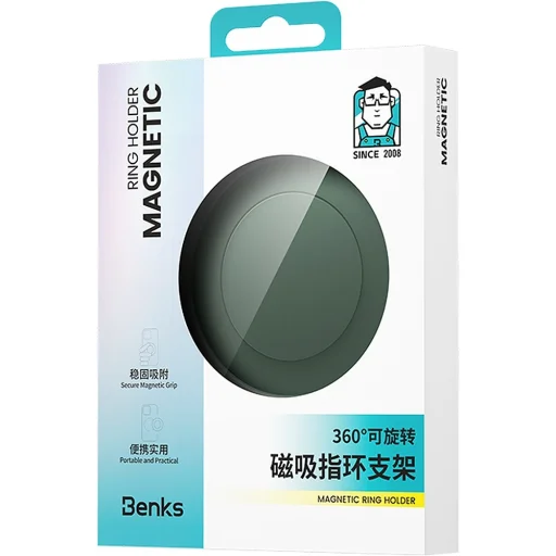 Benks Vita Pro Pop Socket telefontartó, zöld - 7