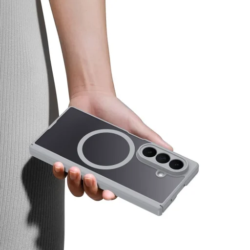 DUX DUCIS EXPN MagSafe-kompatibilné ochranné puzdro pre Samsung Z Fold 8, sivé - 5