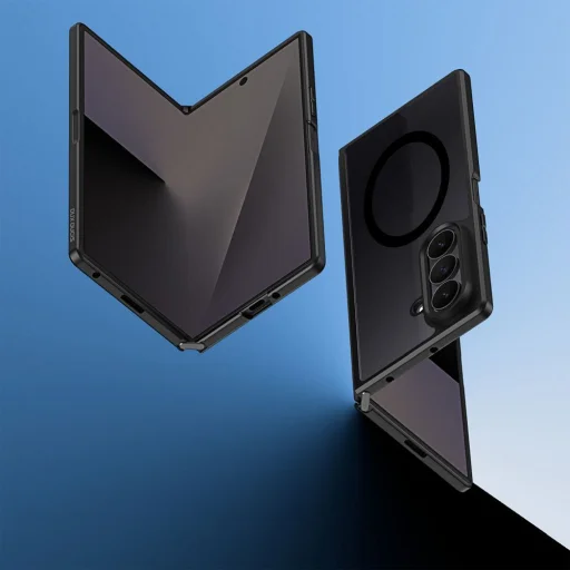DUX DUCIS AIMO MAG MagSafe kompatibilné puzdro pre Samsung Z Fold 8, čierne - 8