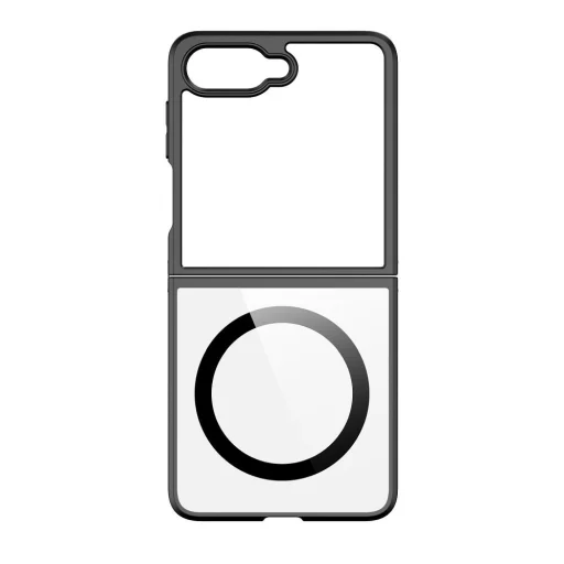 DUX DUCIS AIMO MAG MagSafe kompatibilné puzdro pre SAMSUNG Z Flip 8, čierne - 3