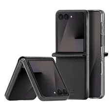 Puzdro DUX DUCIS Bril pre SAMSUNG Z Flip 8, čierne