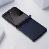 DUX DUCIS Bril modré puzdro z umelej kože pre Samsung Z Flip 8 thumbnail