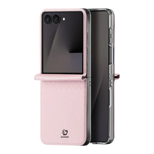 DUX DUCIS BRIL puzdro pre SAMSUNG Z Flip 8, ružové - 2
