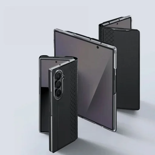 Puzdro DUX DUCIS Bril pre Samsung Z Fold 8, čierne - 5