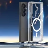 DUX DUCIS CLIN MagSafe kompatibilné puzdro pre SAMSUNG Z Fold 8, priesvitné thumbnail