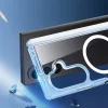 DUX DUCIS CLIN MagSafe kompatibilné puzdro pre SAMSUNG Z Fold 8, priesvitné thumbnail
