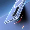 DUX DUCIS CLIN MagSafe kompatibilné puzdro pre SAMSUNG Z Fold 8, priesvitné thumbnail