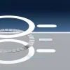 DUX DUCIS CLIN MagSafe kompatibilné puzdro pre SAMSUNG Z Fold 8, priesvitné thumbnail