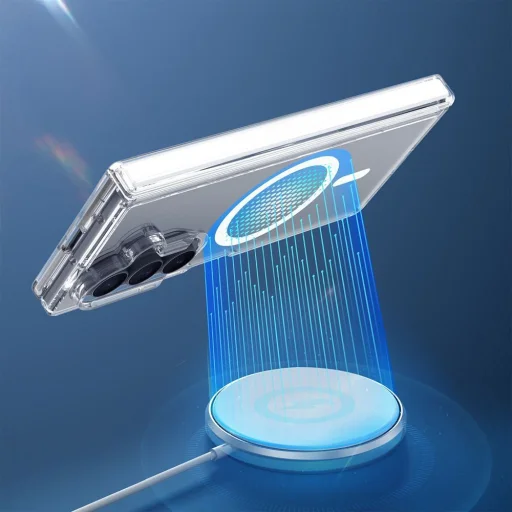 DUX DUCIS CLIN MagSafe kompatibilné puzdro pre SAMSUNG Z Fold 8, priesvitné - 4