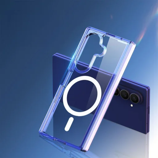 DUX DUCIS CLIN MagSafe kompatibilné puzdro pre SAMSUNG Z Fold 8, priesvitné - 5