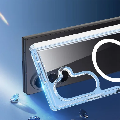 DUX DUCIS CLIN MagSafe kompatibilné puzdro pre SAMSUNG Z Fold 8, priesvitné - 6