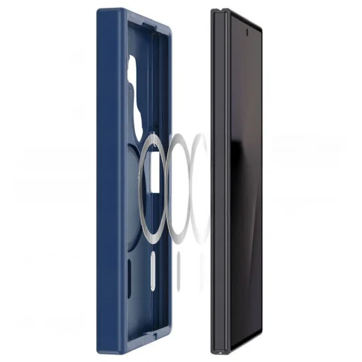 DUX DUCIS YIND MagSafe-kompatibilné puzdro pre Samsung Z Fold 8, tmavomodré - 5