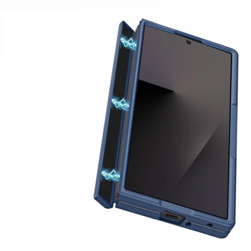  Samsung Z Fold 8 ULTRA sötétkék DUX DUCIS YIND MagSafe-kompatibilis tok - 4