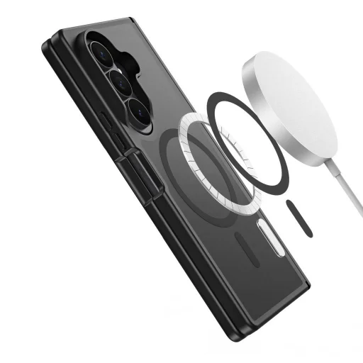 DUX DUCIS Yind MagSafe-kompatibilis tok SAMSUNG Z Fold 8 készülékhez, fekete - 2
