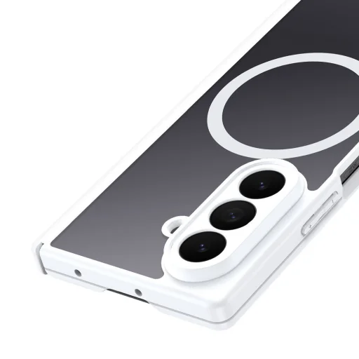 DUX DUCIS EXPN puzdro kompatibilné s MagSafe pre Samsung Z Fold 8, biele - 7