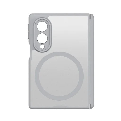 DUX DUCIS EXPN MagSafe kompatibilné ochranné puzdro pre Samsung Z Fold 8 Ultra, sivé - 3