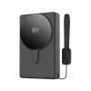 Tech-Protect PB40 LifeMag MagSafe magnetická powerbanka 10000 mAh 25W Qi2.2 čierna thumbnail