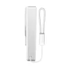 Tech-Protect PB40 LifeMag MagSafe externá batéria 10000 mAh 25 W Qi2.2 bielo-strieborná thumbnail