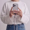Tech-Protect C5SD Rope CrossBody šnúrkový popruh kriedovo sivá thumbnail