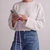 Tech-Protect C5SD Rope CrossBody pútko na telefón, levanduľové thumbnail