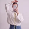 Tech-Protect C5SD Rope CrossBody šnúrkový remienok na telefón kanárikovo žltý thumbnail