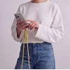 Tech-Protect C5SD Rope CrossBody šnúrkový remienok na telefón kanárikovo žltý thumbnail