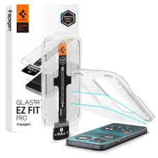 Spigen Glas.tR EZ Fit Pro AC ochranné tvrdené sklo pre Nothing Phone 4A Pro, číre, 2 ks