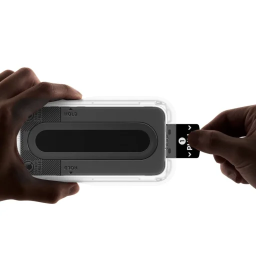 Spigen Glas.tR EZ Fit Pro AC ochranné tvrdené sklo pre Nothing Phone 4A Pro, číre, 2 ks - 4