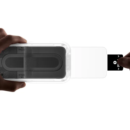 Spigen Glas.tR EZ Fit Pro AC ochranné tvrdené sklo pre Nothing Phone 4A Pro, číre, 2 ks - 5