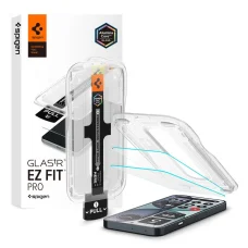 Spigen Glas.tR EZ Fit Pro AC tvrdené sklo na displej pre Nothing Phone 4A, priehľadné, 2 ks