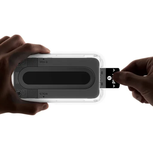 Spigen Glas.tR EZ Fit Pro AC tvrdené sklo na displej pre Nothing Phone 4A, priehľadné, 2 ks - 4