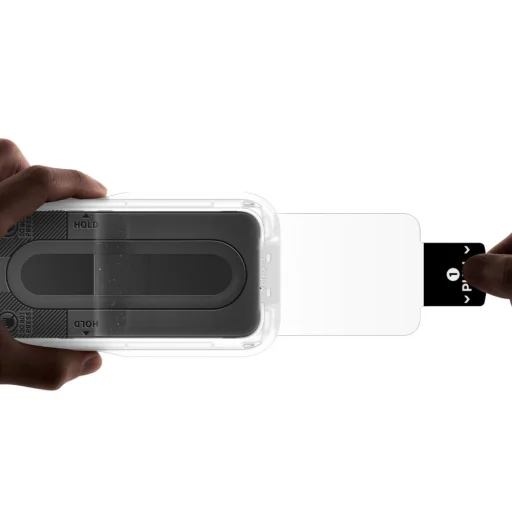 Spigen Glas.tR EZ Fit Pro AC tvrdené sklo na displej pre Nothing Phone 4A, priehľadné, 2 ks - 5