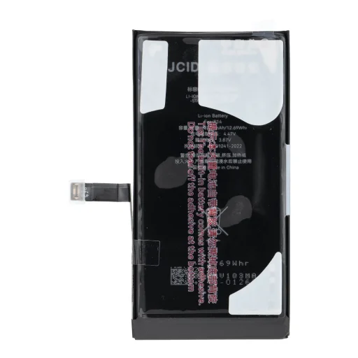 JCID batéria pre iPhone 14, štandardná kapacita - 3