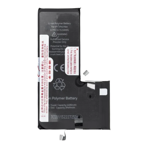 JCID batéria so štandardnou kapacitou pre iPhone 11 Pro Max - 2