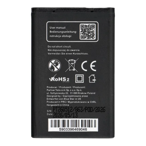 Blue Star batéria pre Maxcom MM820, MM440, MM105, MM570, MM461, MM462 a MM432 - 2
