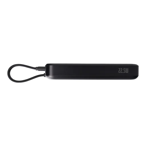 X-ONE Orbit Magcharge magnetická powerbanka kompatibilná s MagSafe 10000 mAh, čierna - 5