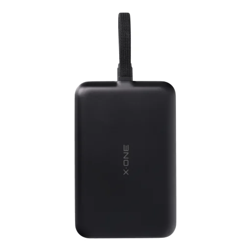 X-ONE Orbit Magcharge magnetická powerbanka kompatibilná s MagSafe 10000 mAh, čierna - 2