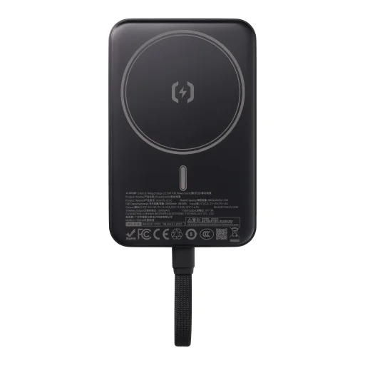 X-ONE Orbit Magcharge magnetická powerbanka kompatibilná s MagSafe 10000 mAh, čierna - 3
