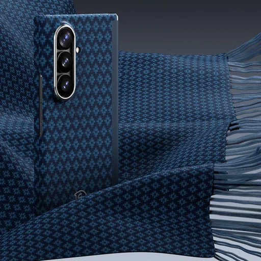  Samsung Galaxy Z Fold 8 Ultra ultrakék Benks ArmorGrid Air Grand Combo mágneses tok - 7