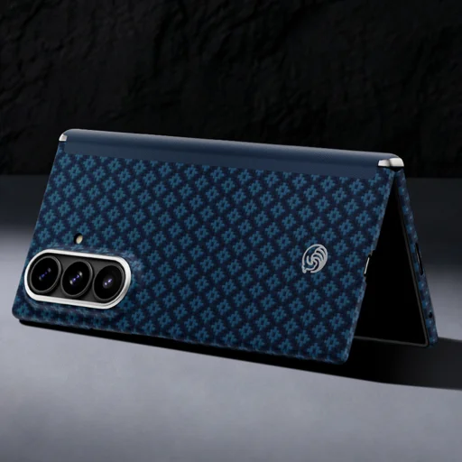  Samsung Galaxy Z Fold 8 Ultra ultrakék Benks ArmorGrid Air Grand Combo mágneses tok - 14
