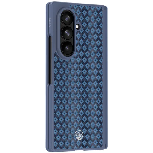 Benks ArmorGrid Pro Grand Combo magnetické puzdro pre Samsung Galaxy Z Fold 8 Ultra, modré - 2