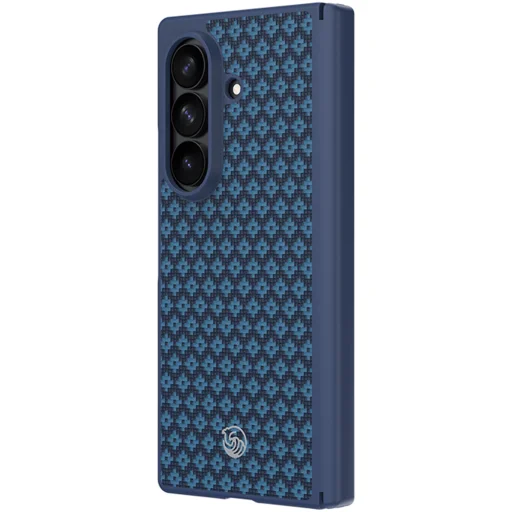 Benks ArmorGrid Pro Grand Combo magnetické puzdro pre Samsung Galaxy Z Fold 8 Ultra, modré - 3