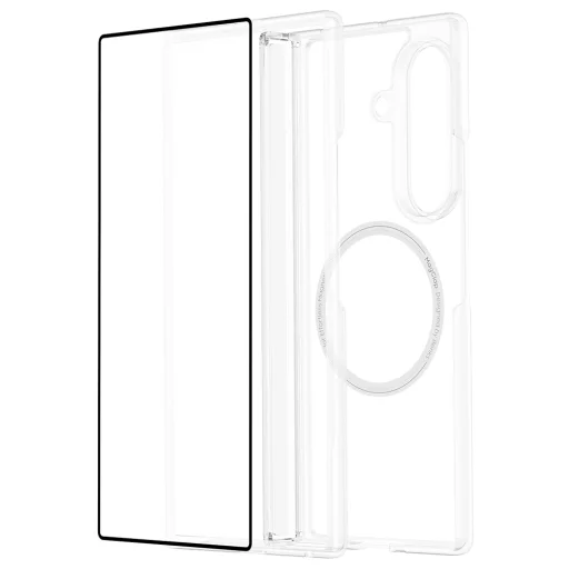 Benks Magnetic Crystal Grand Combo magnetická, priehľadná súprava puzdra a ochrany displeja pre Samsung Galaxy Z Fold 8 Ultra (C.K.JC.SA.00.0051) - 3