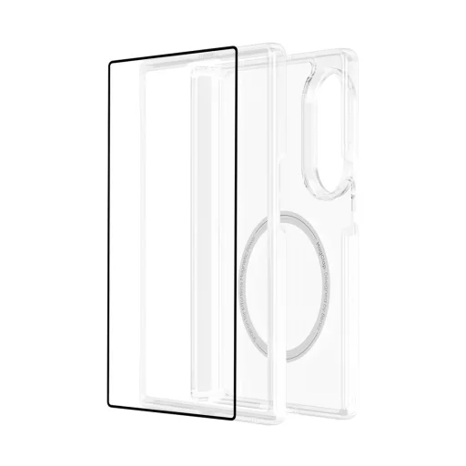 Benks Crystal Grand Combo súprava magnetického priehľadného ochranného puzdra pre Samsung Galaxy Z Fold 8 (C.K.JC.SA.00.0060) - 2