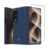  Samsung Galaxy Z Fold 8 kék Benks Magnetic Armor Grid Pro Grand Combo védőtok thumbnail