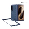  Samsung Galaxy Z Fold 8 kék Benks Magnetic Armor Grid Pro Grand Combo védőtok thumbnail
