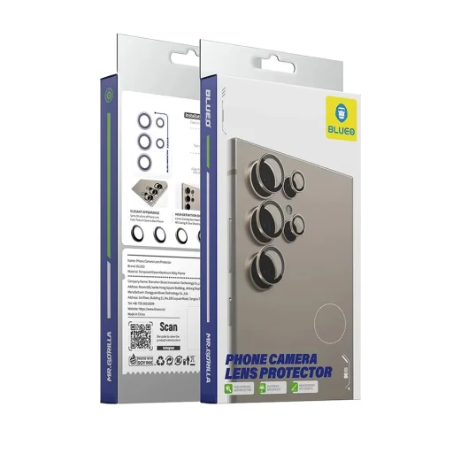  Samsung Galaxy Z Fold7 / Z Fold8 Ultra ezüst Blueo kameralencse-védő üvegfólia - 7