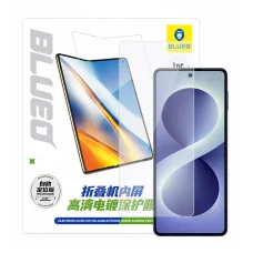 Blueo vnútorná ohybná HD ochranná fólia na displej pre Samsung Galaxy Z Flip8, číra sklenená fólia