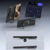 Benks Magnetic ArmorGrid Air Grand Combo puzdro pre Samsung Galaxy Z Fold 8 Ultra, čierne thumbnail
