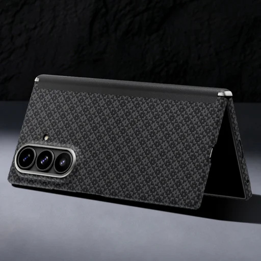 Benks Magnetic ArmorGrid Air Grand Combo puzdro pre Samsung Galaxy Z Fold 8 Ultra, čierne - 13
